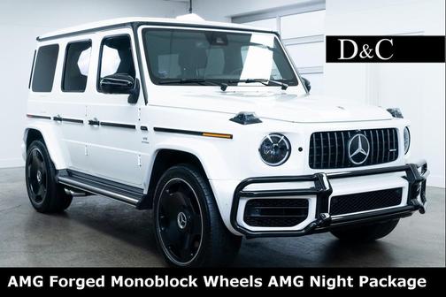 2023 Mercedes-Benz AMG G 63 4MATIC
