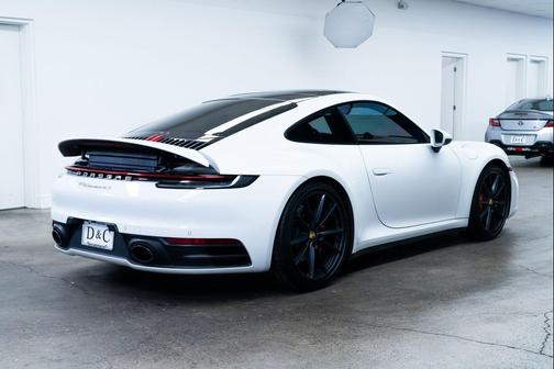 White 2020 Porsche 911 Carrera 4S