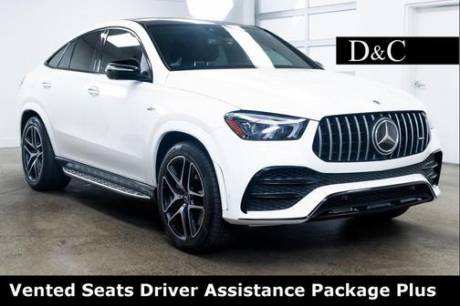 2021 Mercedes-Benz AMG GLE 53 4MATIC+ Coupe