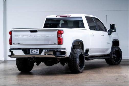 Summit White 2020 Chevrolet Silverado 2500 LT