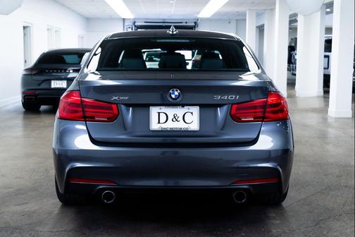 Mineral Gray Metallic 2016 BMW 340 xDrive