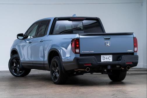 2022 Honda Ridgeline Black
