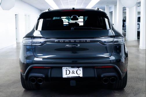 Volcano Grey Metallic 2024 Porsche Macan Macan Sport Edition