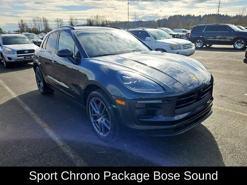 2024 Porsche Macan Macan Sport Edition