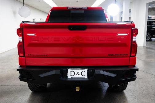 2020 Chevrolet Silverado 1500 LT Trail Boss