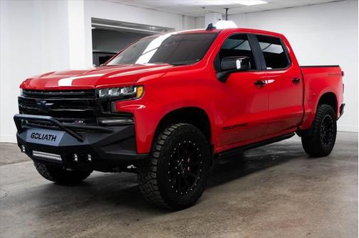 2020 Chevrolet Silverado 1500 LT Trail Boss