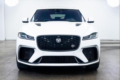 2021 Jaguar F-PACE SVR P550 AWD Automatic