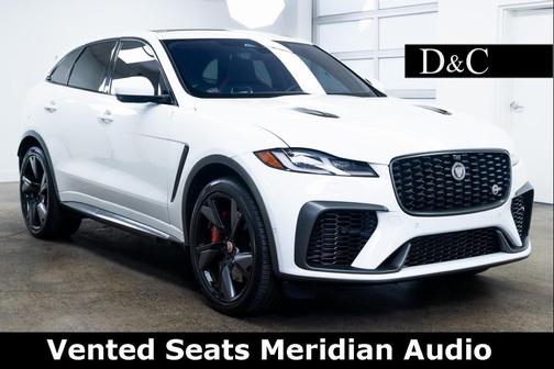2021 Jaguar F-PACE SVR P550 AWD Automatic