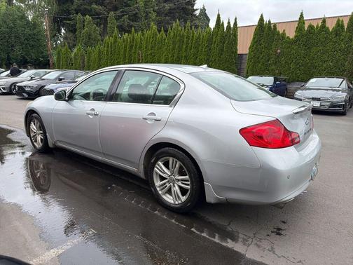 Liquid Platinum Metallic 2010 INFINITI G37x Base