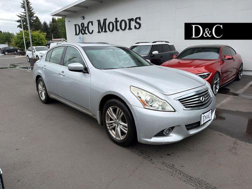 Liquid Platinum Metallic 2010 INFINITI G37x Base