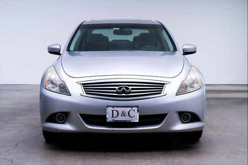 Liquid Platinum Metallic 2010 INFINITI G37x Base