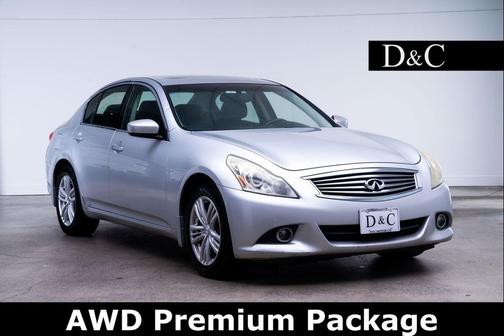 Liquid Platinum Metallic 2010 INFINITI G37x Base