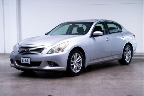 Liquid Platinum Metallic 2010 INFINITI G37x Base