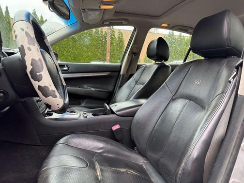 Liquid Platinum Metallic 2010 INFINITI G37x Base