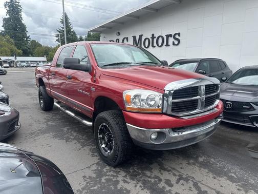 2006 Dodge Ram 2500 SLT Mega Cab