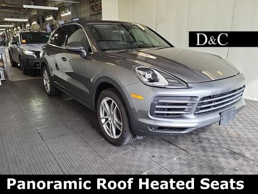 2019 Porsche Cayenne Cayenne
