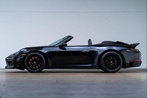 Jet Black Metallic 2022 Porsche 911 Carrera GTS
