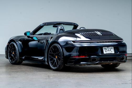 Jet Black Metallic 2022 Porsche 911 Carrera GTS