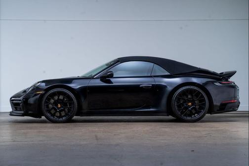 Jet Black Metallic 2022 Porsche 911 Carrera GTS