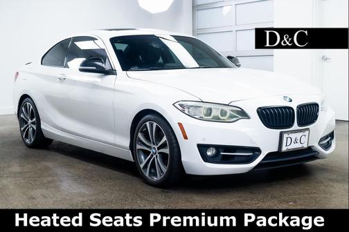 2015 BMW 228 228i