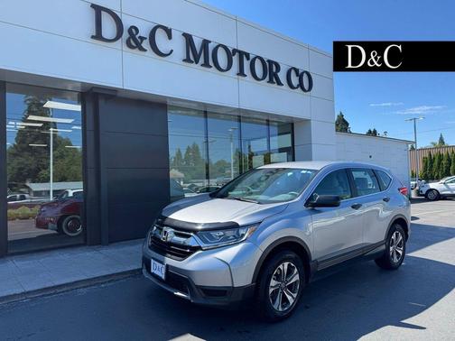 2018 Honda CR-V LX
