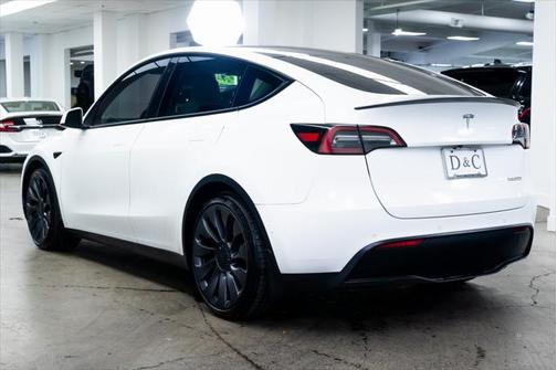 2022 Tesla Model Y Performance Dual Motor All-Wheel Drive