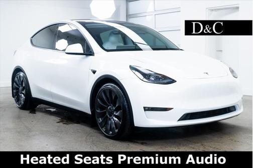 2022 Tesla Model Y Performance Dual Motor All-Wheel Drive