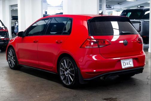 2016 Volkswagen Golf GTI 2.0T S 4-Door