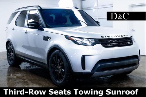 2018 Land Rover Discovery SE
