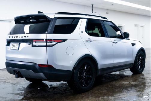 2018 Land Rover Discovery SE