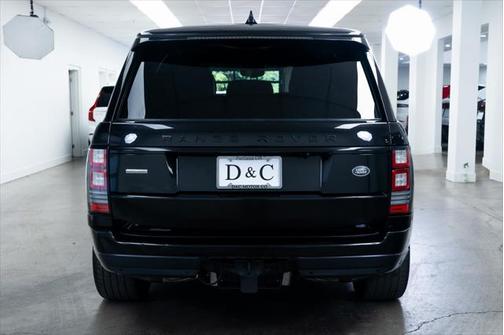 2017 Land Rover Range Rover 5.0L Supercharged