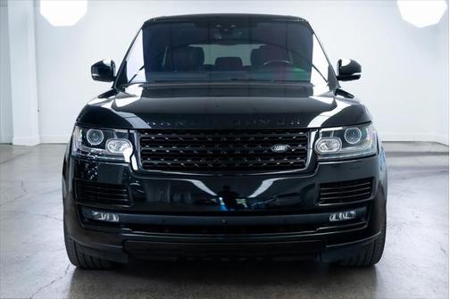 2017 Land Rover Range Rover 5.0L Supercharged