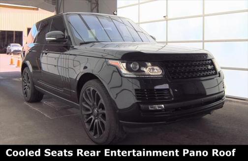 2017 Land Rover Range Rover 5.0L Supercharged