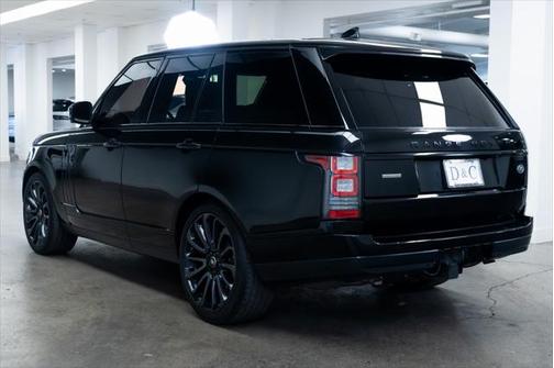 2017 Land Rover Range Rover 5.0L Supercharged