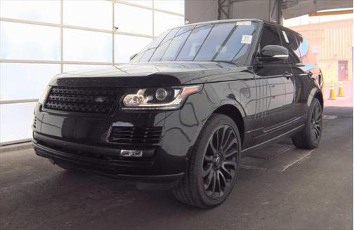 2017 Land Rover Range Rover 5.0L Supercharged
