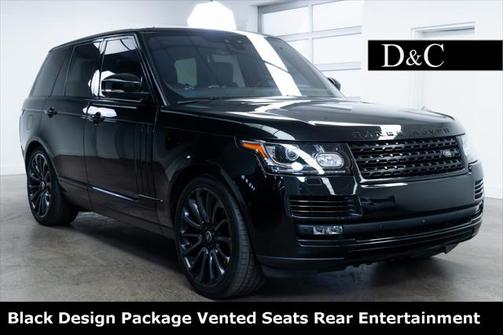 2017 Land Rover Range Rover 5.0L Supercharged
