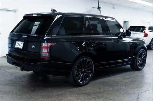 2017 Land Rover Range Rover 5.0L Supercharged