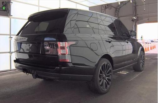 2017 Land Rover Range Rover 5.0L Supercharged