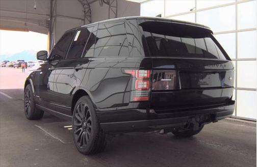2017 Land Rover Range Rover 5.0L Supercharged