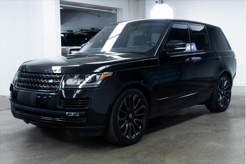 2017 Land Rover Range Rover 5.0L Supercharged