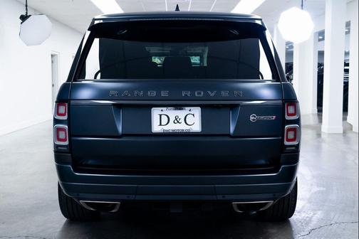 2019 Land Rover Range Rover 5.0L V8 Supercharged SV Autobiography Dynamic