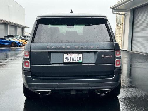2019 Land Rover Range Rover 5.0L V8 Supercharged SV Autobiography Dynamic
