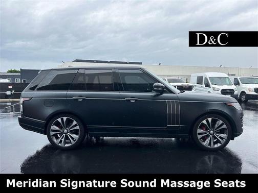 2019 Land Rover Range Rover 5.0L V8 Supercharged SV Autobiography Dynamic