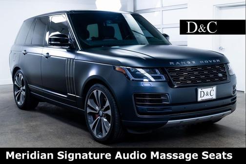 2019 Land Rover Range Rover 5.0L V8 Supercharged SV Autobiography Dynamic