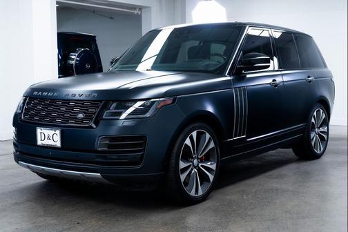 2019 Land Rover Range Rover 5.0L V8 Supercharged SV Autobiography Dynamic