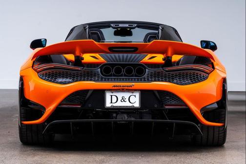 Myan Orange 2022 McLaren 765LT Spider