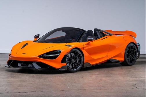 Myan Orange 2022 McLaren 765LT Spider