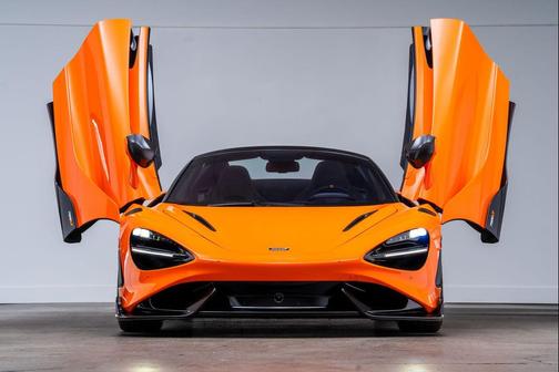 Myan Orange 2022 McLaren 765LT Spider