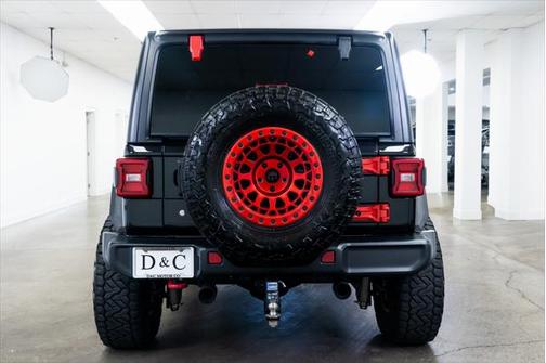 2019 Jeep Wrangler Unlimited Rubicon