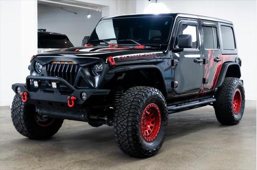 2019 Jeep Wrangler Unlimited Rubicon